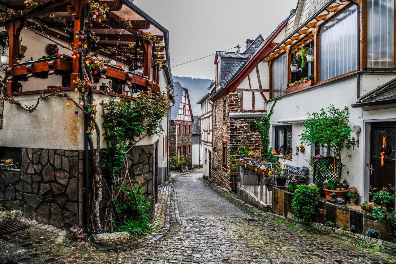 Ferienhaus Am Kloster Stuben Bremm Buitenkant foto