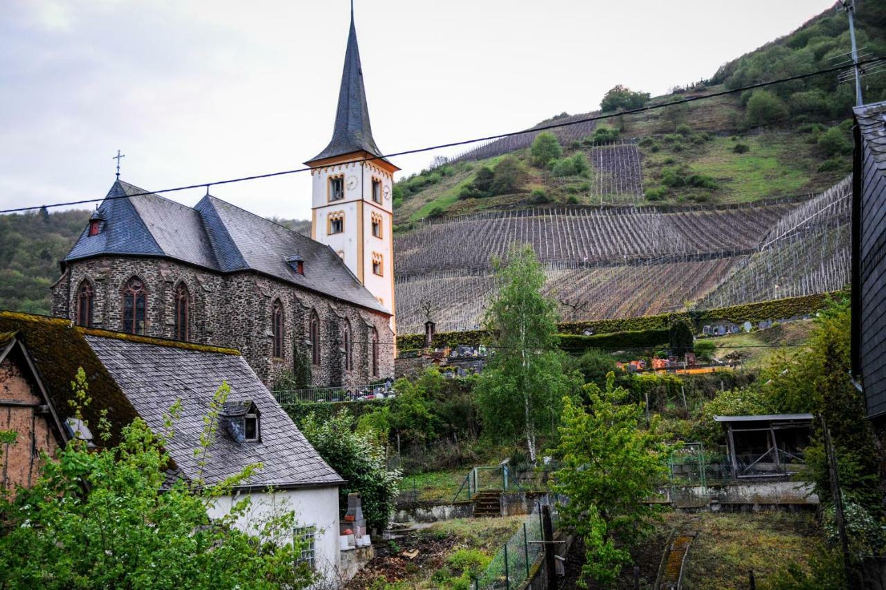 Ferienhaus Am Kloster Stuben Bremm Buitenkant foto